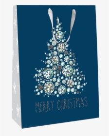 Christmas Tree Bauble Birthday Gift Aniversary Gift, - Christmas Tree Gift Bag, HD Png Download, Free Download