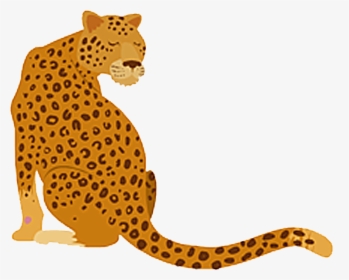 Leopard Cant Change Its Spots Clipart , Png Download - Idiom A Leopard Can T Change Its Spots, Transparent Png, Free Download