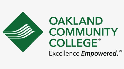Occ Stacked Green1 Tag - Oakland Community College Logo Transparent, HD Png Download, Free Download