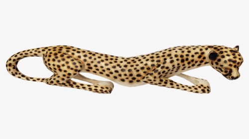Leopard, Holzfigur, Carving, South Africa, Hand Carved - Animal Figure, HD Png Download, Free Download