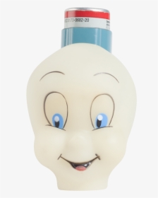 Casper 90"s Inhaler Cover - Cartoon, HD Png Download, Free Download