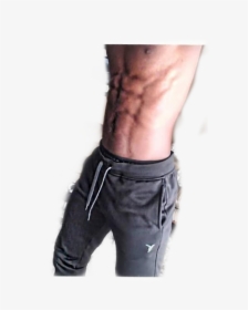 Abs Sixpack Fitness Vegan Freetoedit - Male, HD Png Download, Free Download