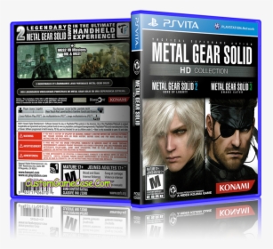 Metal Gear Solid Hd Collection - Metal Gear Solid, HD Png Download, Free Download