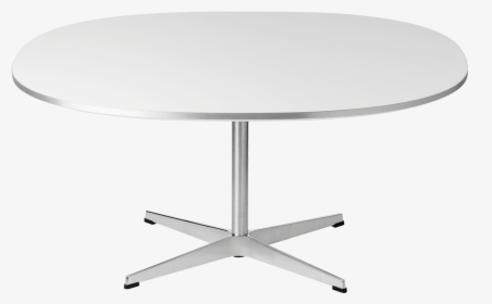 Fritz Hansen A302 White Laminate Table - Coffee Table, HD Png Download, Free Download