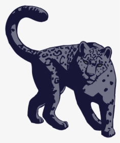 Leopard 3color Xl - Traceable Leopard And Tiger, HD Png Download, Free Download