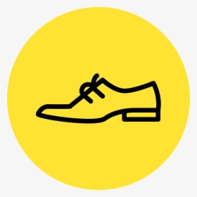 Shoe - Icon Clean Leather Shoes, HD Png Download, Free Download