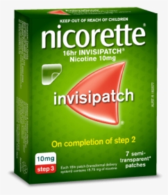 Nicorette Au Invisipatch Step - Central Foundation Girls School, HD Png Download, Free Download