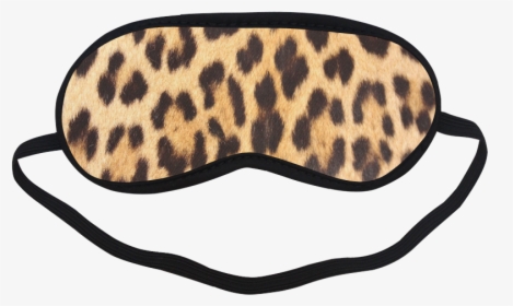 Leopard Skin Sleeping Mask - Leopard, HD Png Download, Free Download