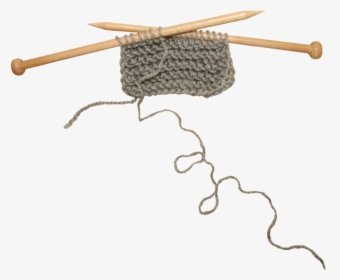 Transparent Knitting Png - Wood Knitting Needles Png, Png Download, Free Download