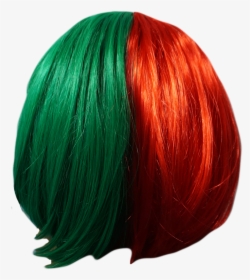 Green And Red Hair, HD Png Download, Free Download