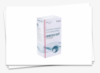 Aerocort Inhaler 200md, HD Png Download, Free Download