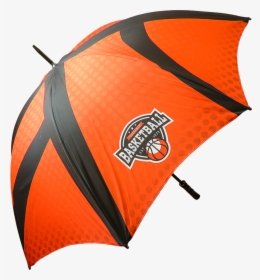 Black Umbrella Png -bedford Black Main Image For Carousel - Black And Orange Umbrella, Transparent Png, Free Download