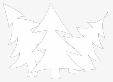 Christmas Tree Black And White Black And White Christmas - Christmas Day, HD Png Download, Free Download