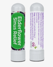 Elderberry Elderflower Sinus Relief Sinus Inhaler - Plastic Bottle, HD Png Download, Free Download