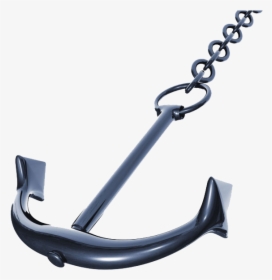 Transparent Anchor Clipart Transparent - Anchor Chain Transparent Background, HD Png Download, Free Download