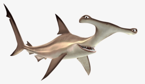 Finding Nemo Anchor The Shark - Anchor From Finding Nemo, HD Png Download, Free Download
