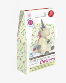 Knit Your Own Unicorn Kit - Knitting, HD Png Download, Free Download
