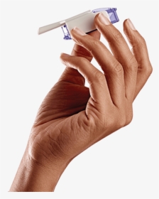 Inhaler In Hand - Manicure, HD Png Download, Free Download