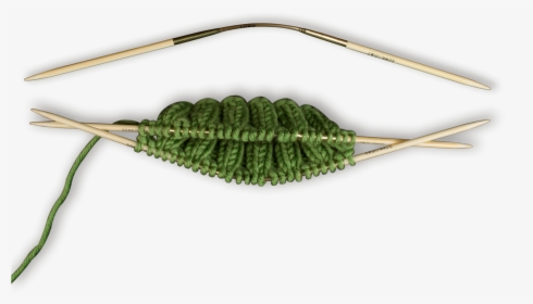 Addi Crasy Trio Circular Knitting Needles Bamboo 24cm - Thread, HD Png Download, Free Download
