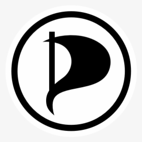 Parti Pirate Logo 19 - Pirate Party Germany, HD Png Download, Free Download