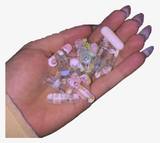 #hand #pills #pill #pillpng #handpng #handholdingpills - Toe, Transparent Png, Free Download
