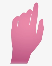 Colorful Finger Hand Png Transparent Image - Glove, Png Download, Free Download