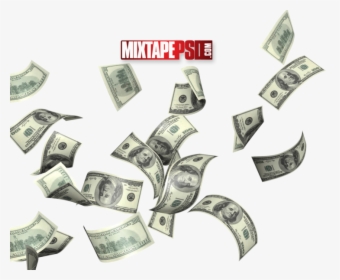 Money Flying Transparent, HD Png Download, Free Download