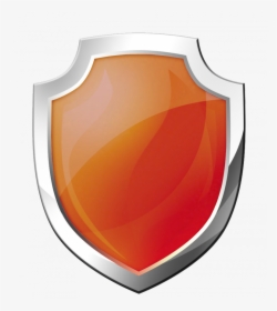 Best Free Shield In Png - Orange Shield Png, Transparent Png, Free Download
