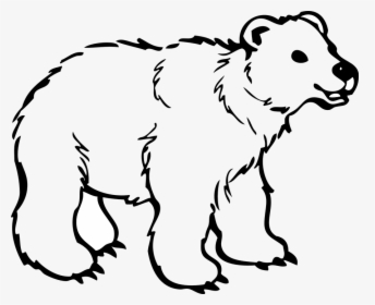 Outline Of Wild Animals, HD Png Download, Free Download