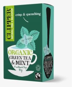Clipper Green Tea And Mint, HD Png Download, Free Download
