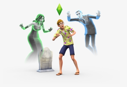 Sims 4 Ghost Png , Png Download - Sims 4 Ghosts, Transparent Png, Free Download