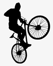 Ns 0012 - Man On Bike Png, Transparent Png, Free Download