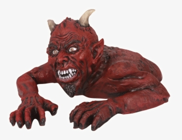Deep Hole Devil - Devil Coming Out Of Ground, HD Png Download, Free Download