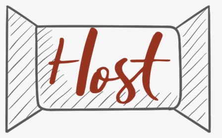 Host Only No People, HD Png Download, Free Download
