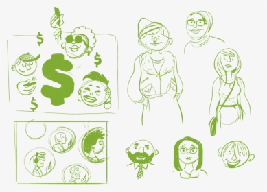 People-3 - Illustration, HD Png Download, Free Download
