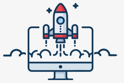Our Mission - Web Hosting Rocket Icons, HD Png Download, Free Download