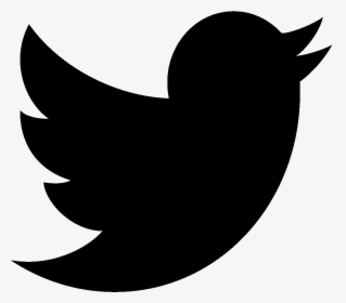 Twitter Black Logo Png Transparent Clipart , Png Download - Twitter Image Black And White, Png Download, Free Download