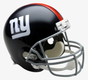 New York Giants Vsr4 Replica Throwback Helmet - Football Helmet, HD Png Download, Free Download
