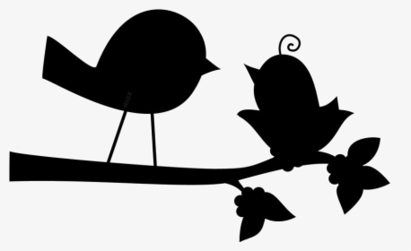Transparent Baby Bird Clipart, Baby Bird Png Image - Silhouette, Png Download, Free Download