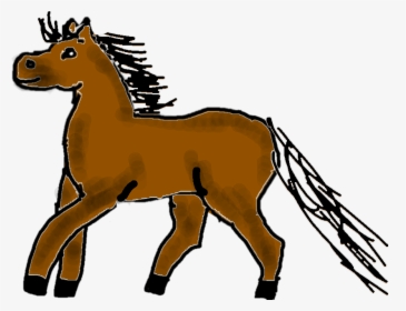 Transparent Mustang Horse Png - Mane, Png Download, Free Download