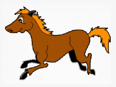 Horse Clipart Animated - Horse Clip Art Animation, HD Png Download, Free Download