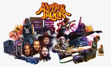 Monster Truck Album Cover - Monster Truck True Rockers, HD Png Download, Free Download