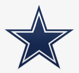 Dallas Cowboys Transactions - Dallas Cowboys Star Clipart, HD Png Download, Free Download