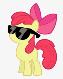 Swag Apple Bloom Click On Her And Blingee By Applesisters-d72hoiq, HD Png Download, Free Download