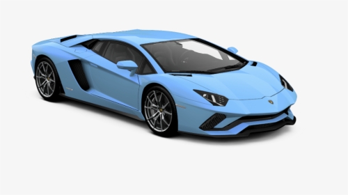 Blue Lamborghini Png Transparent Image - Transparent Lamborghini Aventador Png, Png Download, Free Download