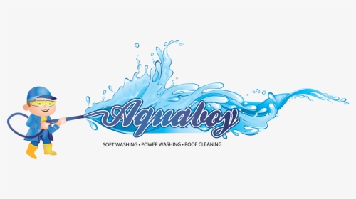 Aquaboy Power Washing, HD Png Download, Free Download