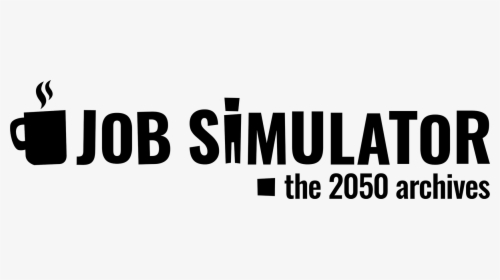 Jobsim Logo Transparent Black - Job Simulator Logo Png, Png Download, Free Download