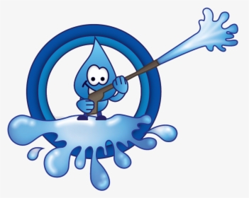 Clip Art Pressure Washing Logo, HD Png Download, Free Download