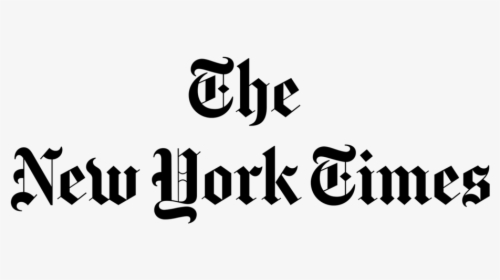 New York Times Logo Stacked - New York Times, HD Png Download, Free Download