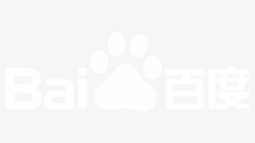 Baidu - Baidu Logo White Png, Transparent Png, Free Download